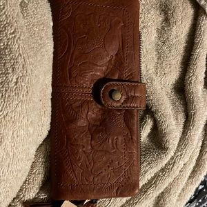 American Leather co wallet